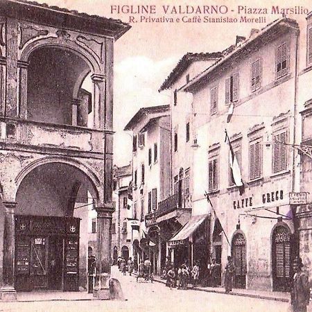 Terrazza Il Canto Al Romano Figline Valdarno Bagian luar foto