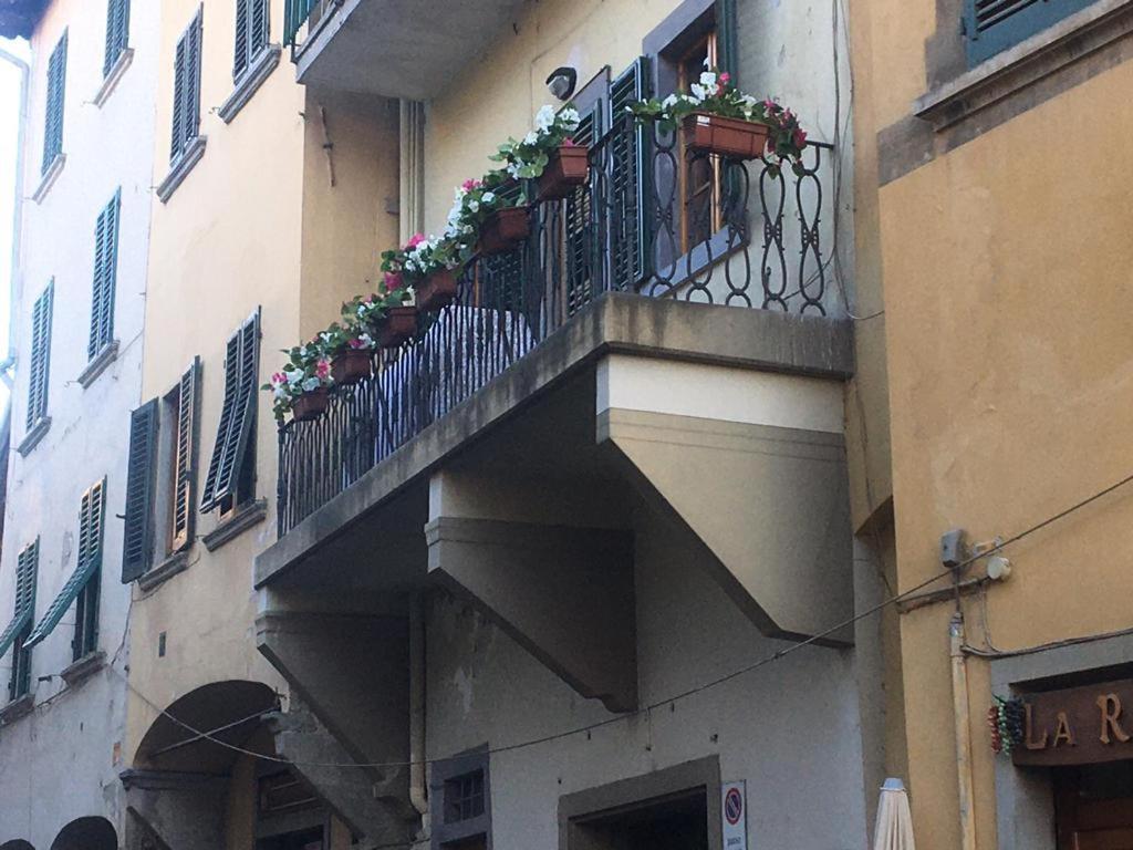 Terrazza Il Canto Al Romano Figline Valdarno Bagian luar foto