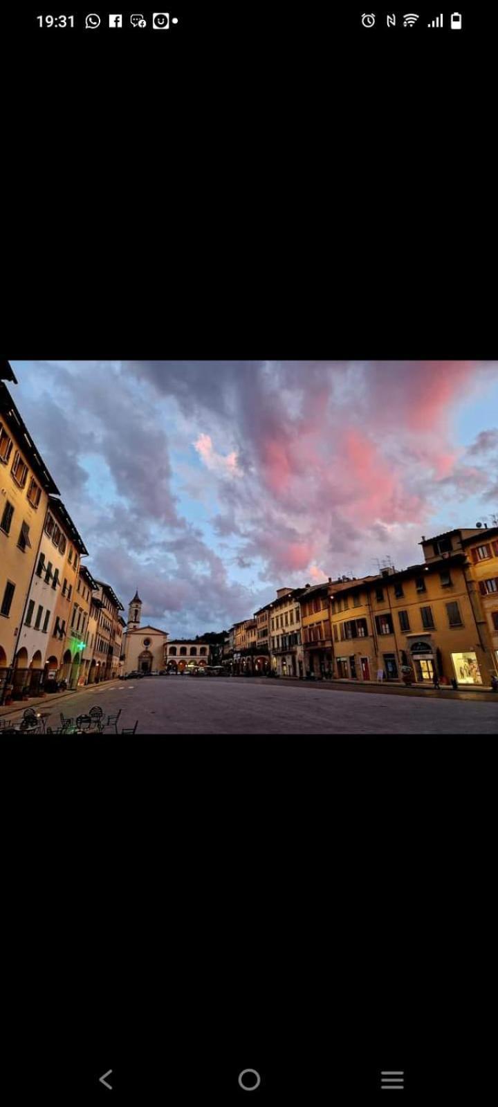 Terrazza Il Canto Al Romano Figline Valdarno Bagian luar foto