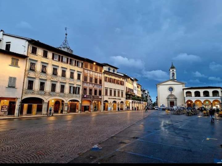 Terrazza Il Canto Al Romano Figline Valdarno Bagian luar foto