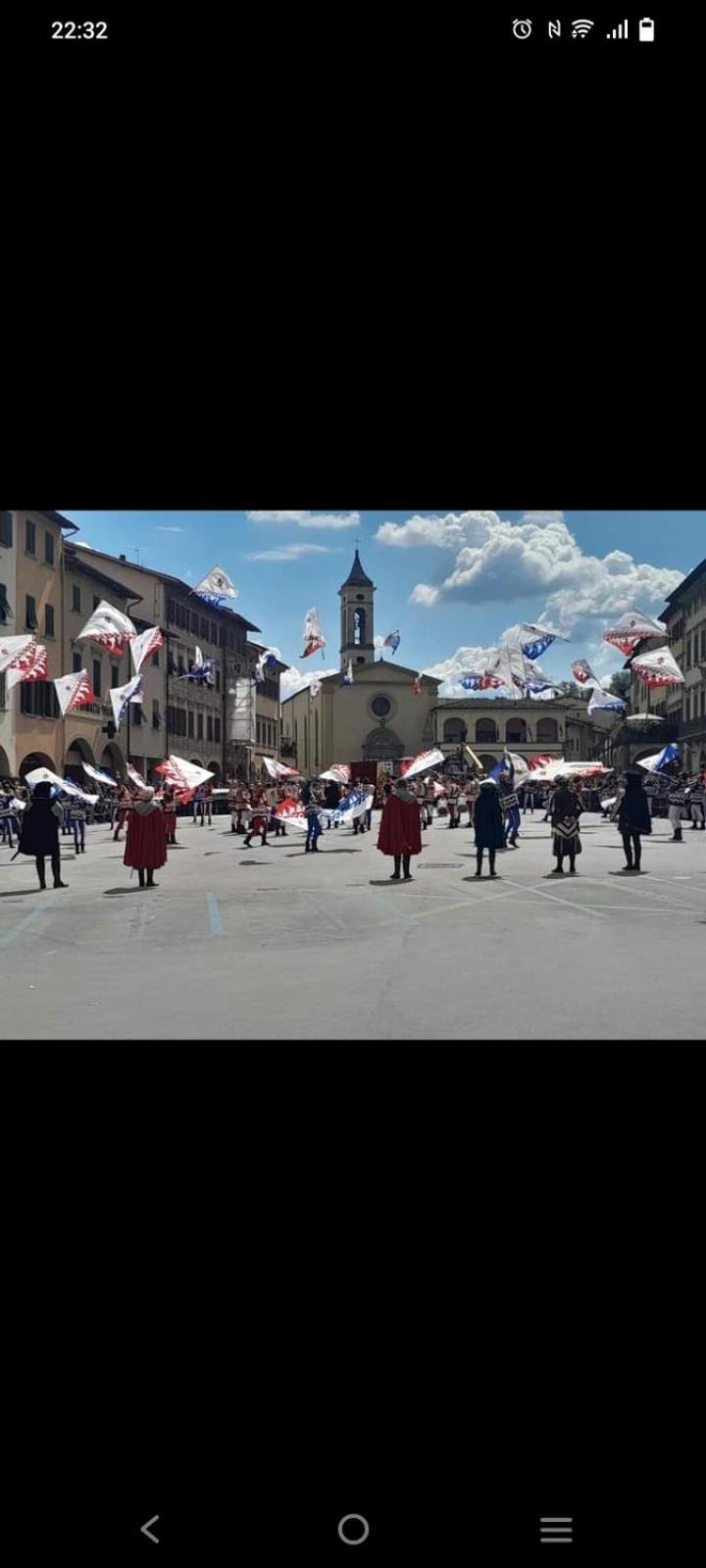 Terrazza Il Canto Al Romano Figline Valdarno Bagian luar foto